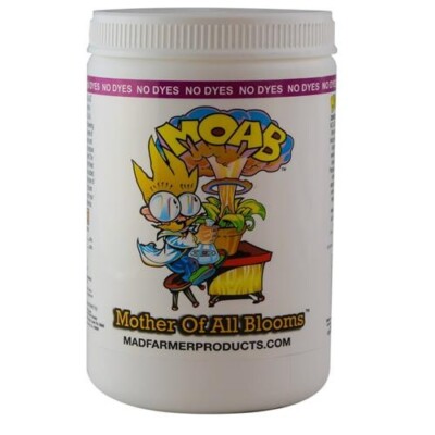 Mad Farmer MOAB Mother Of All Blooms  0-52-32  MOAB 500g May be sent as 2ea 250g