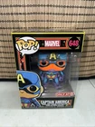 Funko Pop! Marvel Captain America #648 (Target Exc) Vinyl Figure