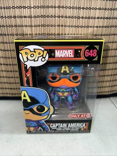 Funko Pop! Marvel Captain America #648 (Target Exc) Vinyl Figure