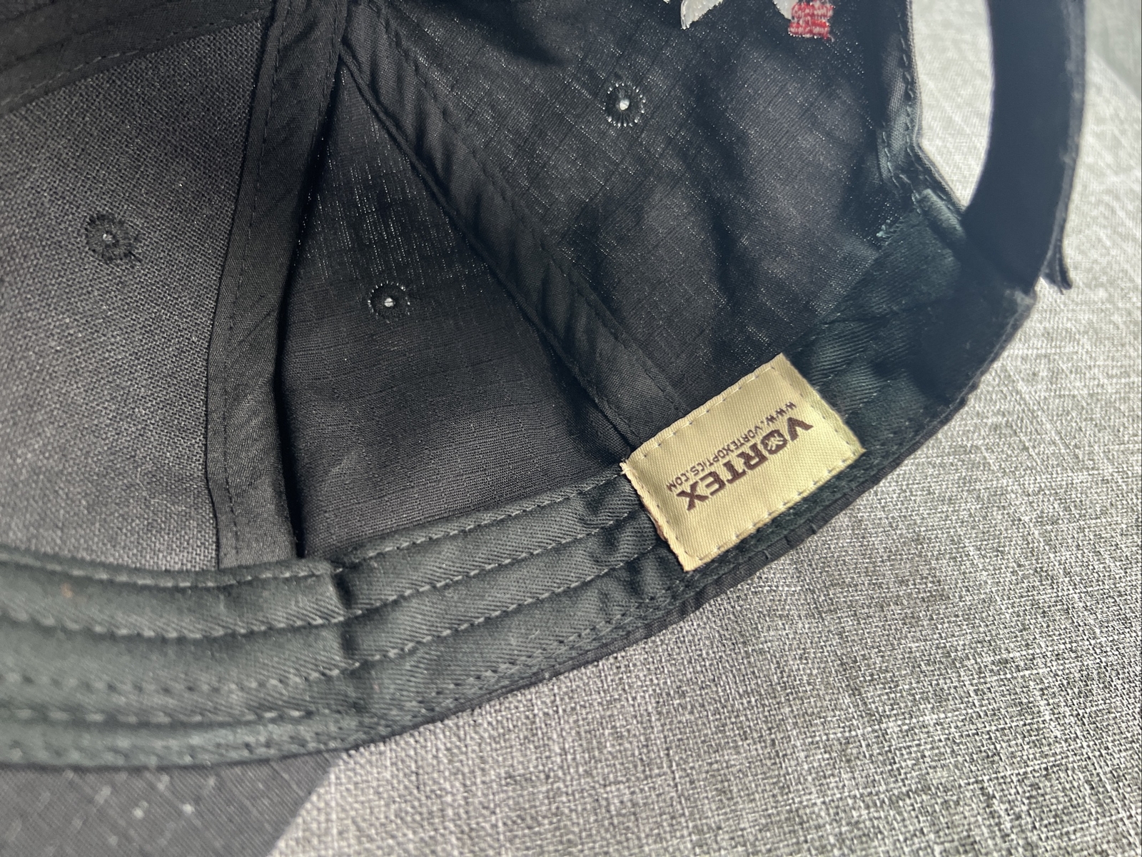 Vortex Nation Adjustable Hat Cap Black Optics Rif… - image 8