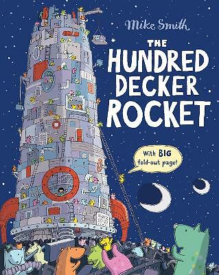 The Hundred Decker Rocket by Mike Smith (Paperback Book) - Image 2