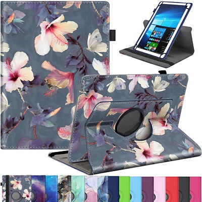 ★360°Schutzhülle +9H Härtglas für Samsung Galaxy Tab A 10.5" 2018 Drehba Case - Bild 1 von 2