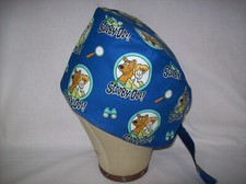 Men/Women Surgical Scrub Cap Lined Comics Dog 100 Cotton