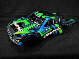 traxxas slash 2wd body shell