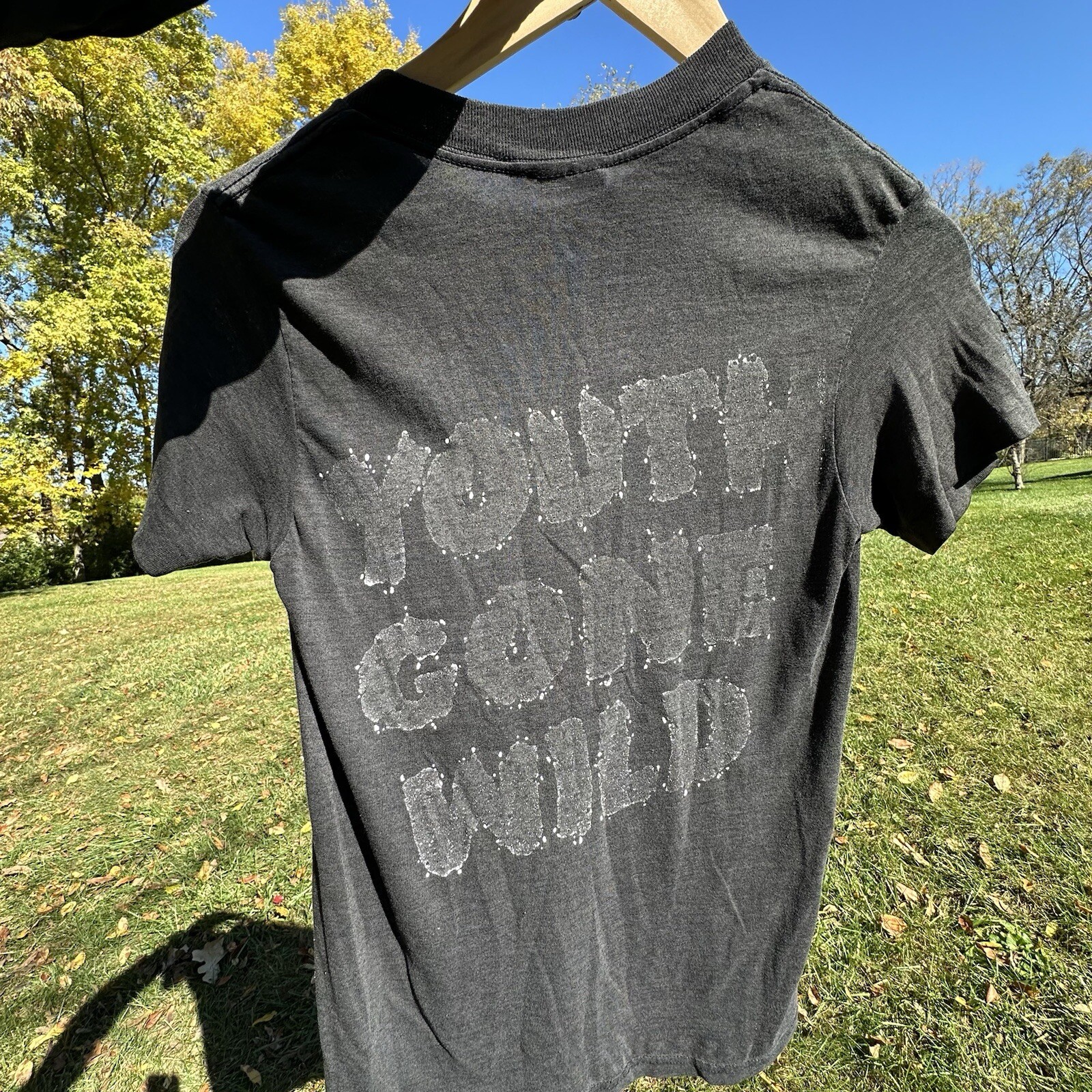 FILA T shirt Skid Row Band anni 80 uomo piccola "Youth Gone Wild" tour USA primavera Ford