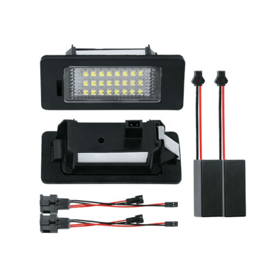 VW Passat 3C B7  2011- LED Kennzeichen Beleuchtung Nummernschildbeleuchtung