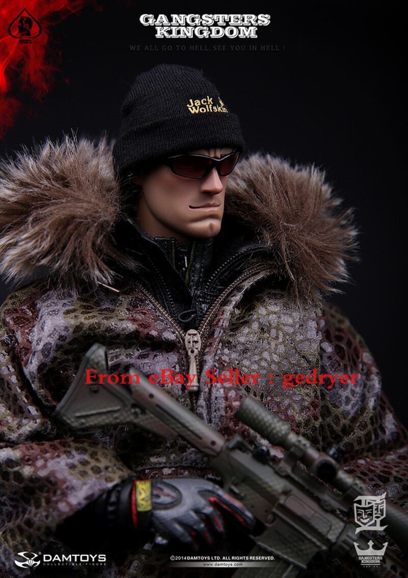 DAMTOYS 1/6 Gangsters Kingdom-GK007 Spade 5 Baron Action Figure In
