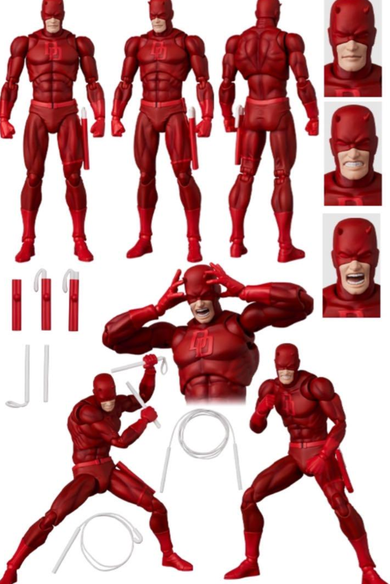 Medicom Toy MAFEX X-MEN No.223 DAREDEVIL Comic Ver. Action Medicom Toy MAFEX X-MEN No.223 DAREDEVIL Comic Ver. Action