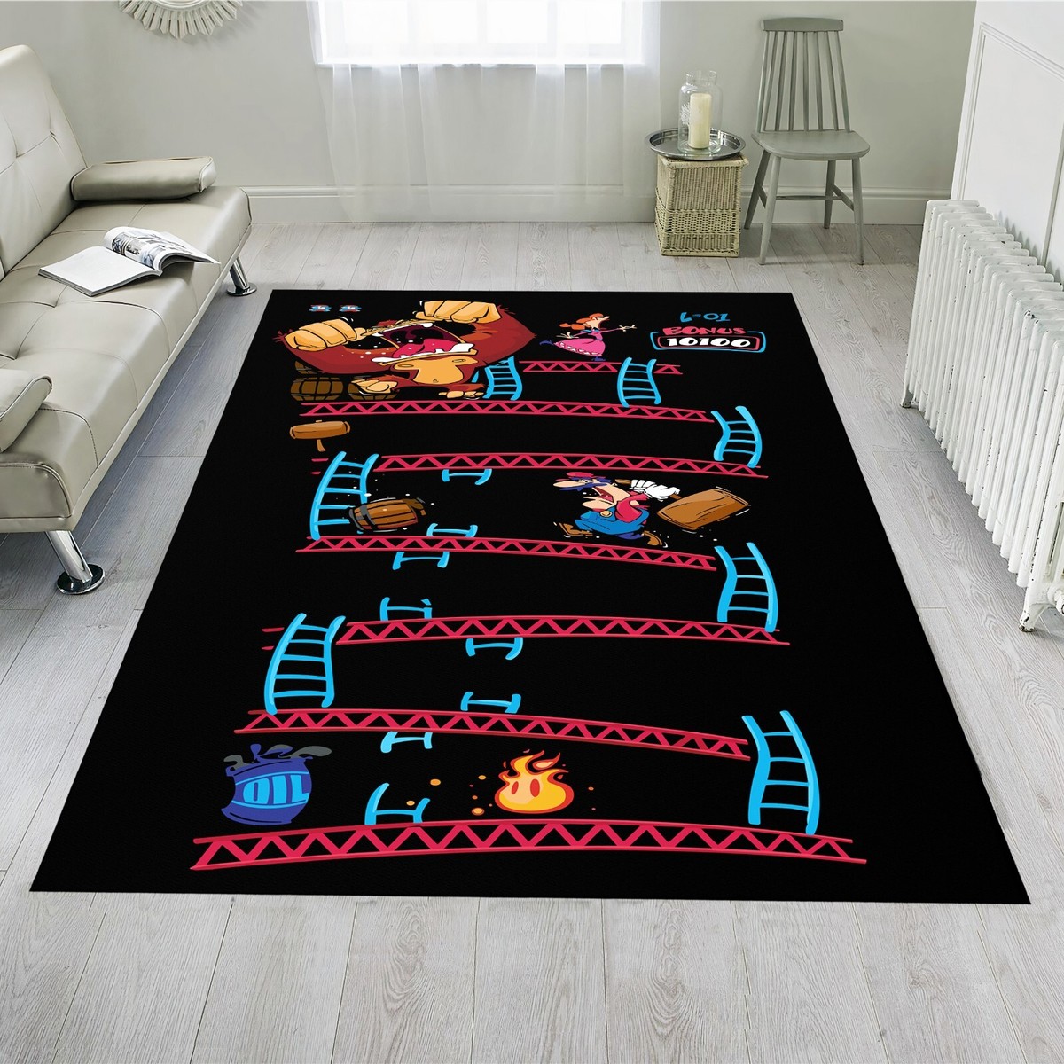 ラグ・カーペット ARCADE GAME RUG MIYOSHI RUG vaultroom ラグ・カーペット ARCADE GAME RUG MIYOSHI RUG vaultroom