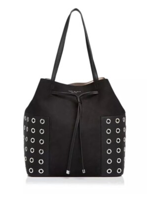 TORY BURCH 162165700 関税送料込 Tory Burch T Monogram Jacquard Drawstring Tote | Saks Fifth
