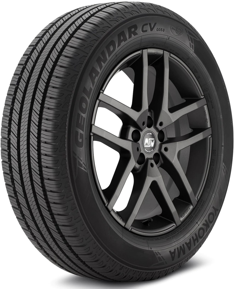 Yokohama - GEOLANDAR CV G058 - 225/55R19 99V BSW | eBay
