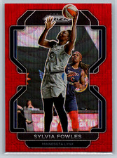 Sylvia Fowles 2022 Panini Prizm WNBA Ruby Wave Prizm #26 Minnesota Lynx