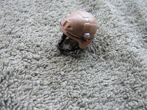 Hasbro GI JOE CLASSIFIED #122 CARL DOC GREER Helmet 6" CUSTOM FODDER Parts