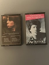 George Thorogood  The Destroyers Cassette Lot Of 2 Maverick  move It On Over
