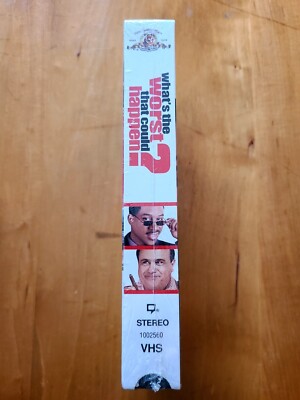 What's The Worst That Could Happen? (VHS 2001) Martin Lawrence