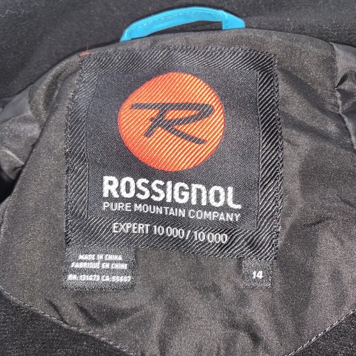 Rossignol Youth Ski Snowboard Jacket Coat Size 14 Vented. Excellent Condition - Picture 4 of 9
