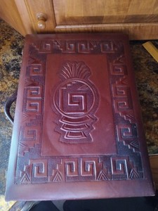 Antique Hand Made Mexican Backgammon Game Onyx Game Pieces Old Dice