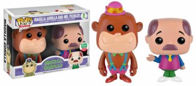 Magilla Gorilla and Mr Peebles Shop Exclusive POP! Animation 2-Pack Figur Funko