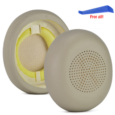 2pcs Earpads For Jabra Elite 45h Evolve2 65 UC Headphones Ear Pads Cushion Cover