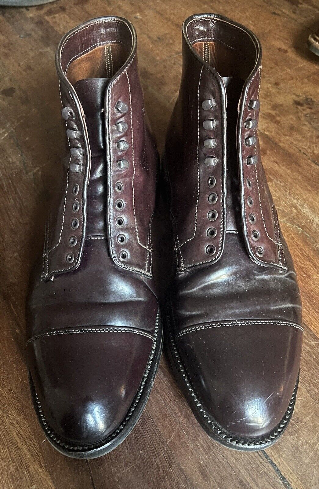 Alden 4060HC Color 8 Shell Cordovan boots 11 D - Gem