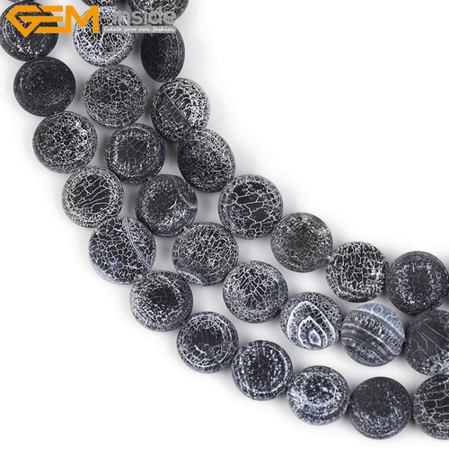 Natürliche Sodalith Unakit Münze Perlen für Mädchen Schmuck Herstellung 15" Geschenk 8mm-35mm - Bild 80 von 100