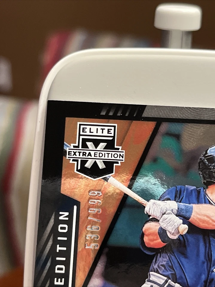 Luke Waddell - 2021 Panini Elite Extra Edition #157 Rookie /999 - Image 2 of 3