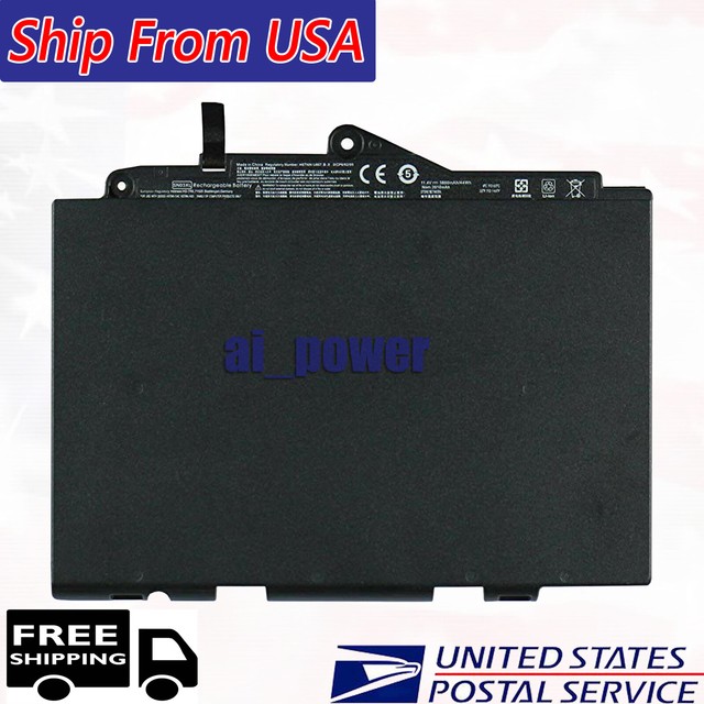 New 44Wh Battery for HP EliteBook 820 G3 725 G3 HSTNNDB6V 800232241