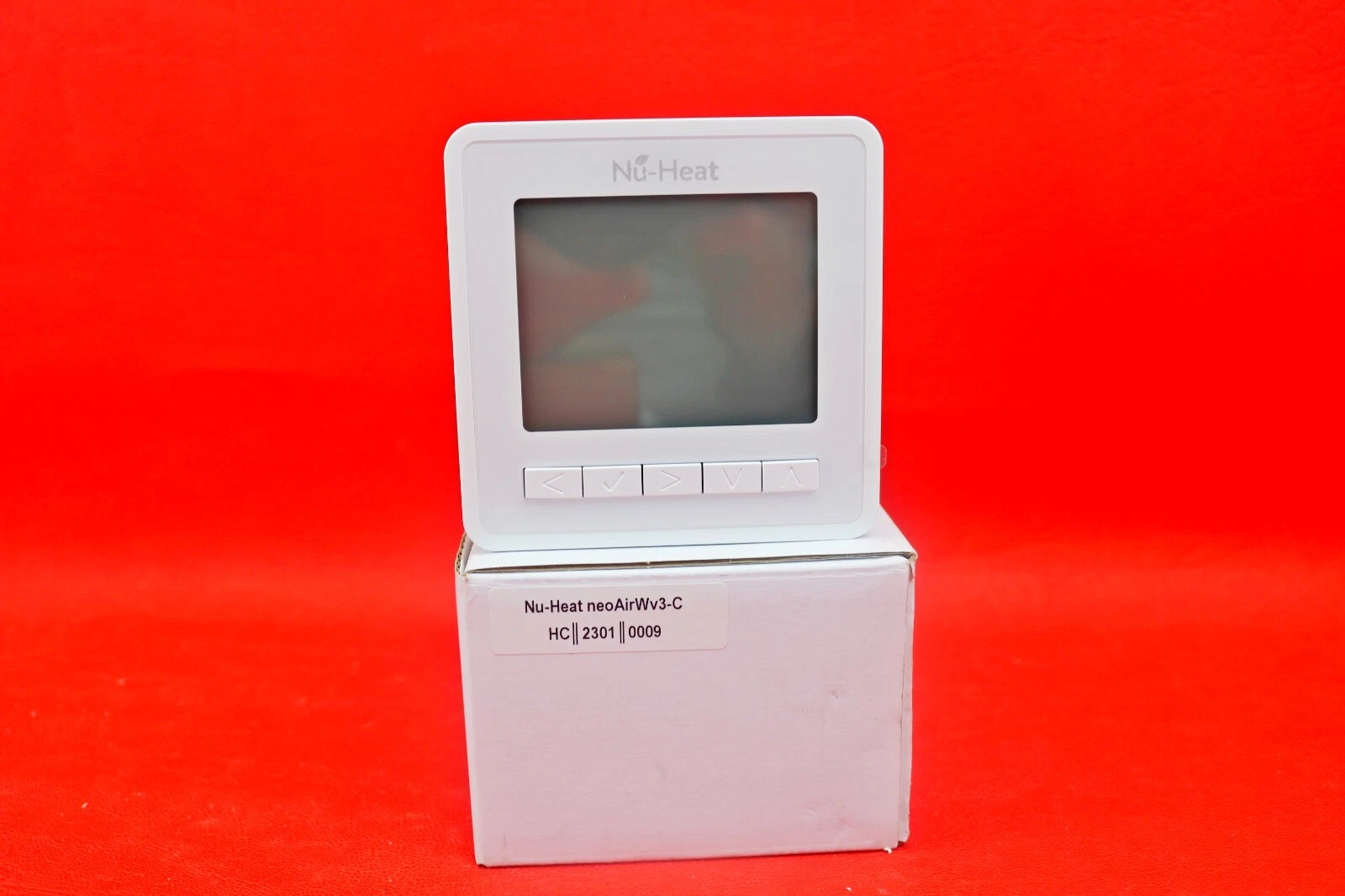 Nu-Heat neoAir V3 Wireless Smart Programmable Room Thermostat neoAirWv3-C