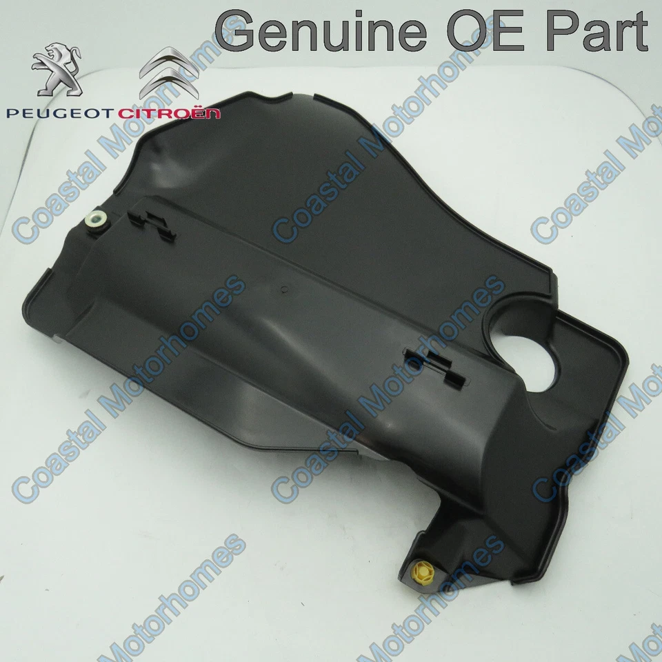 Fits Peugeot Boxer Citroen Relay 2.2 HDi Engine Cover Genuine 2016-On 1612596380 - Image 2 of 4