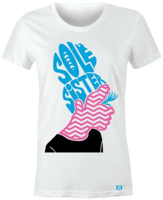 Sole Sister 4 ''Harmony'' Women/Juniors T-Shirt to Match ''3D'' Lil Posite Foams