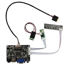 HD VGA AV LCD Driver Board For 12.3inch 1920x720 HSD123IPW1-A00 LCD Screen