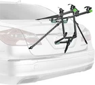 2 Bicycle Bike Rack Trunk Mount Carrier for Car Minivan SUV Hatchback Sedan