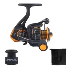 Rigged & Ready RR1000 Spin Reel Salt Resist 4+1 bearing Spare Spool + Bag 5-2-1