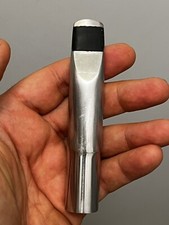 Vintage Early Berg Larsen Tenor Saxophone Mouthpiece 80/0 M Milling Table