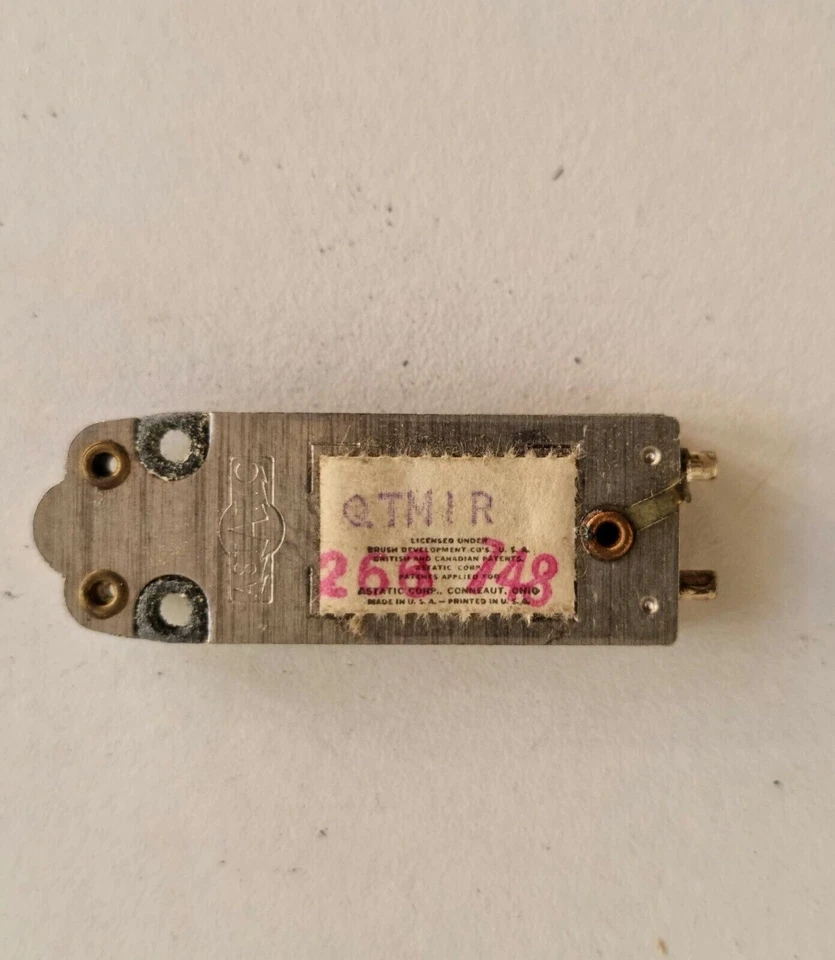 TURNTABLE CAPSULE - ASTATIC - TYPE Q - Image 2 of 4