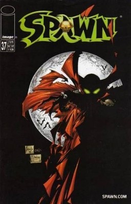 Spawn (1992) # 106 (9.0-VFNM) 2001