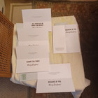 25  Xmas Cards w/ Envelopes.Each card has a biblical scripture.Calender & planer — photo 4