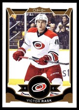 2015-16 O-Pee-Chee #99 Victor Rask Carolina Hurricanes Hockey Card