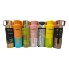 " Armaf OdysseyPerfumed Body Spray Set 6.8oz Unisex For Men & Women New 2Pcs