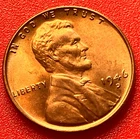 1946-D Lincoln Wheat Cent Penny GEM RED BU From an Original Bank Roll