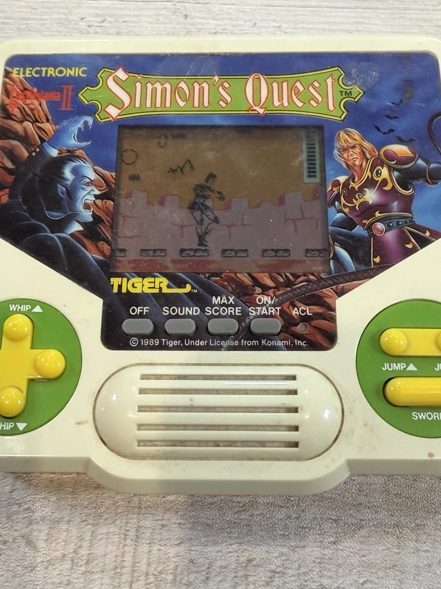 Tiger Simon Handheld Electronic Game Electronic Games for sale - eBay