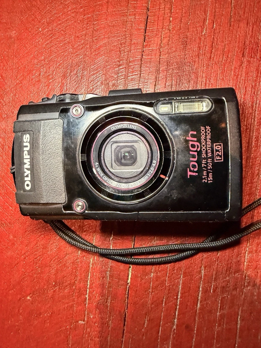 Olympus Tough TG-4 Waterproof Digital Cameras for sale | eBay