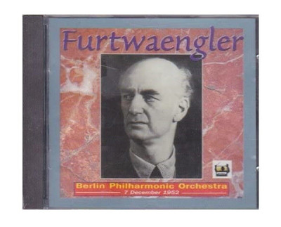 Wilhelm Furtwangler: Beethoven: Sinfonie Nr. 3 Heroisch / Berliner: 7.12.1947 - CD