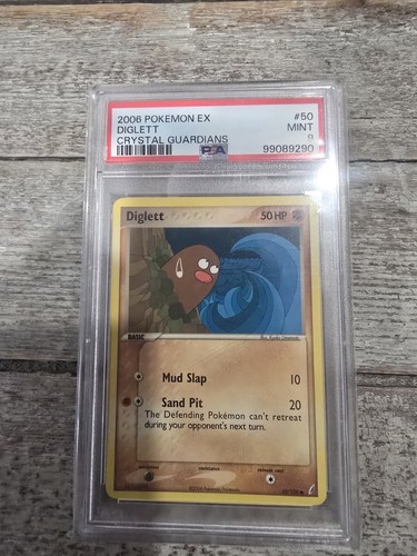 Diglett graded PSA 9 for sale on eBay