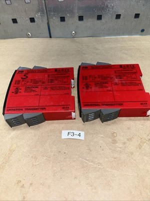 (2) PR Electronics  PR 4114 Universal Transmitters Fast Shipping! + Warranty