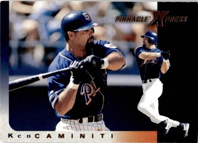 1997 Pinnacle X-Press Ken Caminiti San Diego Padres #56 16976 | eBay