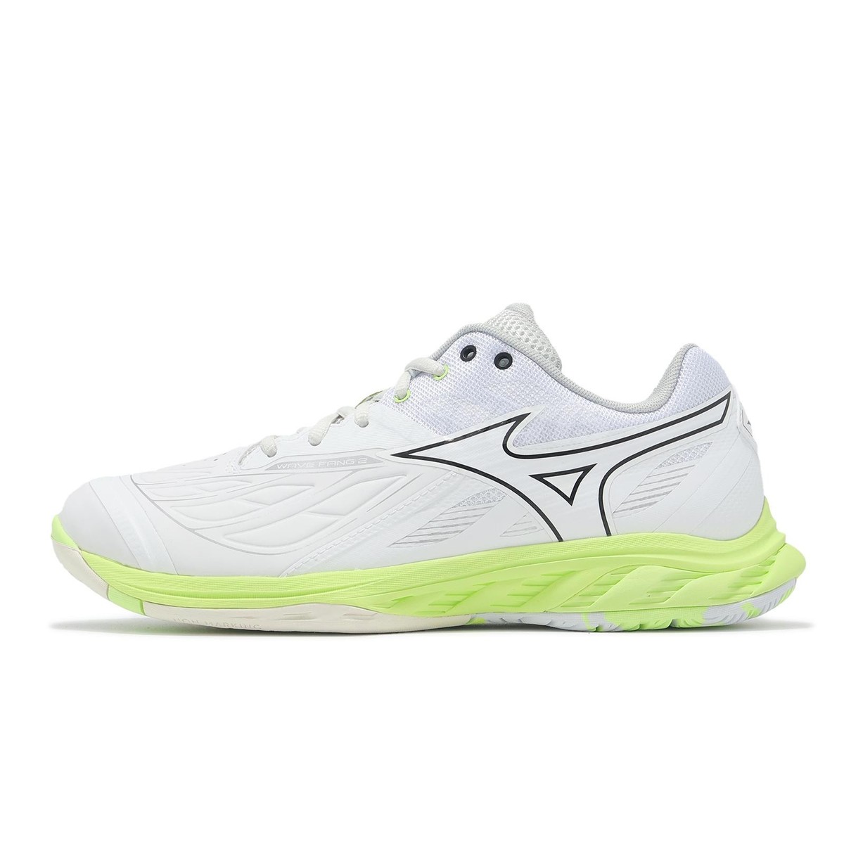 Mizuno Wave Fang 2 Wide White Green Black Men Unisex Badminton