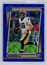 2021 Donruss Optic #227 Ian Book Blue Scope