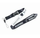 Raiders Football LANYARD DETACHABLE BUCKLE KEY CHAIN US SHIP in 1 day