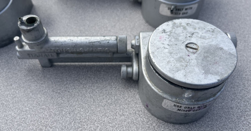 HANAU TOUCH-O-MATIC BUNSEN BURNER Natural Gas ONE BURNER